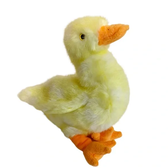 TY Beanie Baby Quackie 2001 Collectible Plush Stuffed Animal Duck Yellow - Picture 5 of 5